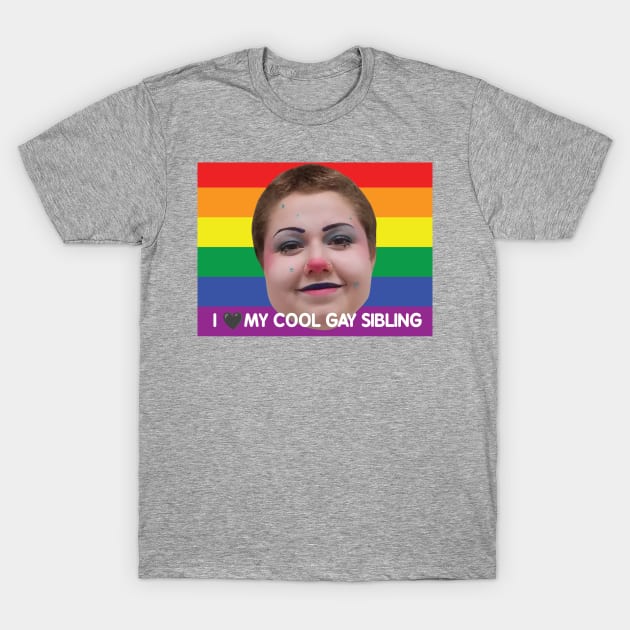 Cool gay sibling T-Shirt by Frick andrew waymen